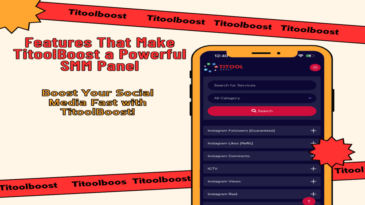 Features That Make TitoolBoost a Powerful SMM Panel